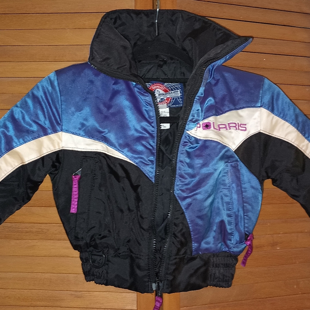 POLARIS Kids Snowmobile Jacket Size 4 *Gently used